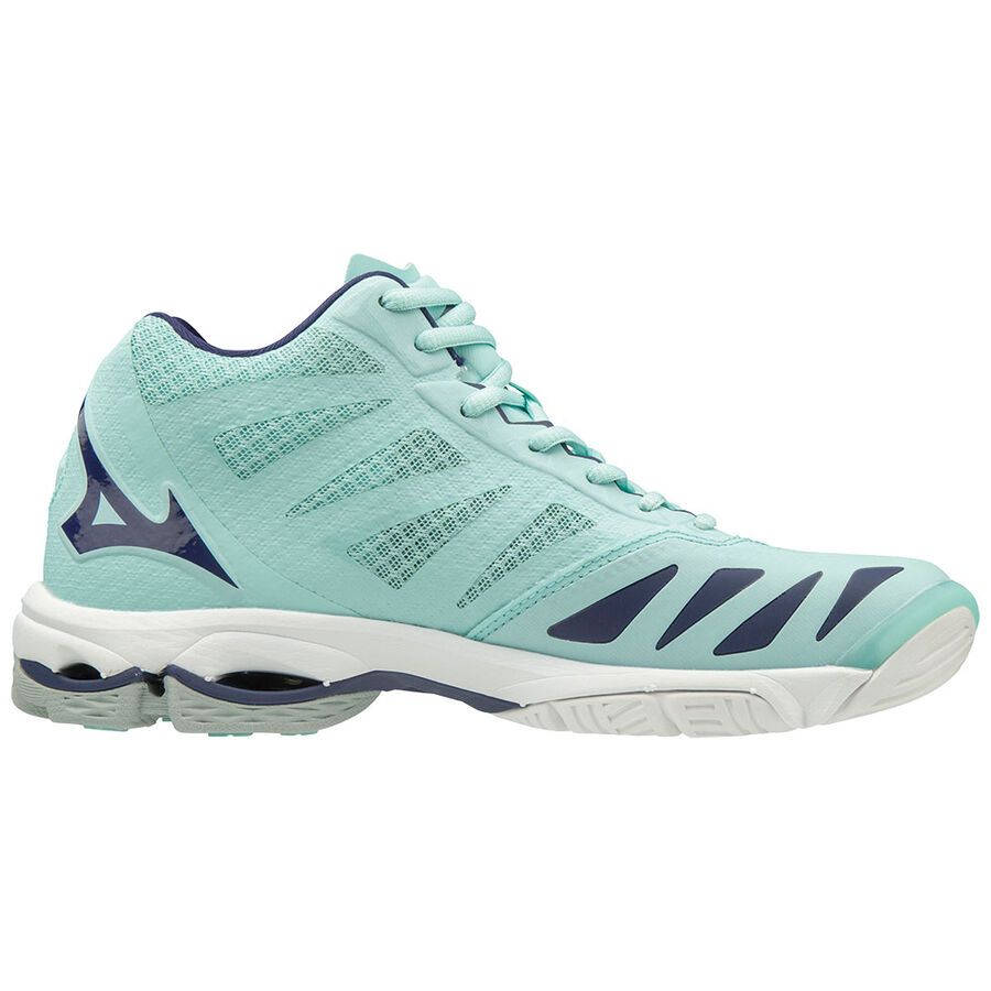 Mizuno WAVE LIGHTNING Z5 MID BlueLight/AAura/BTurquoi